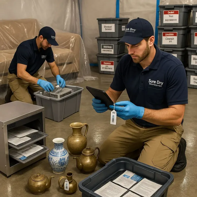 Content Protection and Restoration process in Springs, NY